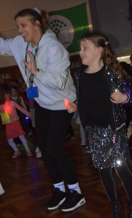 NewburghPrimary's tweet photo. Disco Time🪩
Everyone got dressed up and headed to the school disco!
It was a fantastic night dancing away to the music and eating sweets🍬
The children especially enjoyed the foam machine!
A MASSIVE thank you to our PTA, keep a look out for our next PTA event!
#NPSpta https://t.co/FPJvDn6KU5