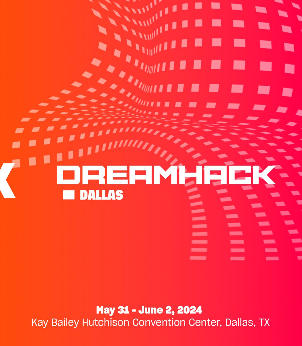 DreamHack tweet picture