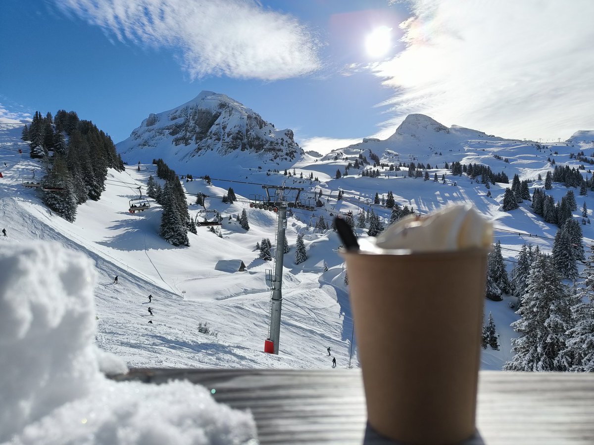 Life is good. #wintersport #portesdusoleil