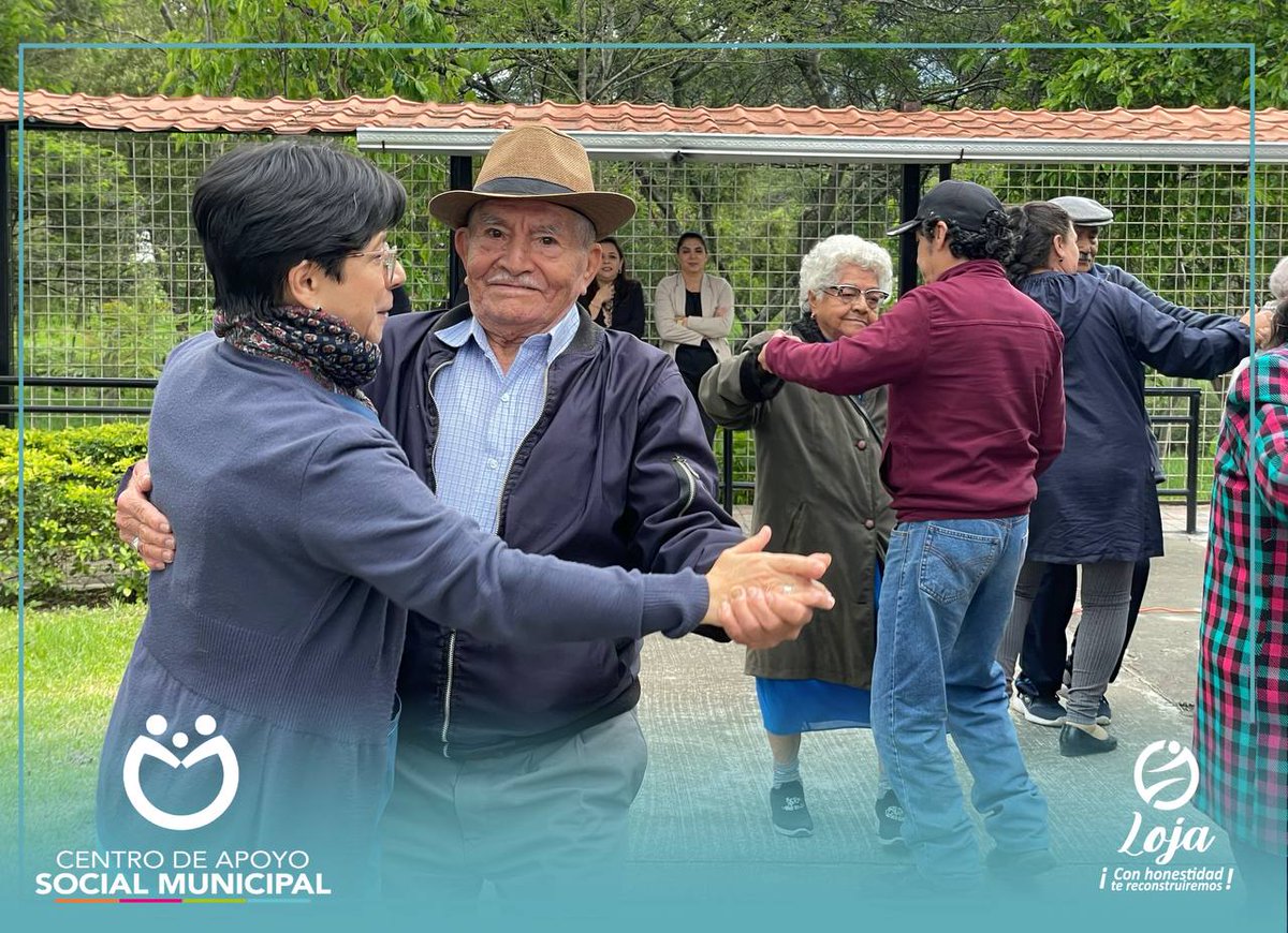Centro de Apoyo Social Municipal de Loja tweet media