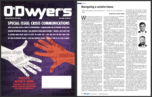 Why anticipating and planning for a crisis is non-negotiable in 2024 -- Jimmy Centers &amp; Marc Goldberg <a href="/CGAGroup/">Cornerstone</a>  odwpr.us/48VNDvQ