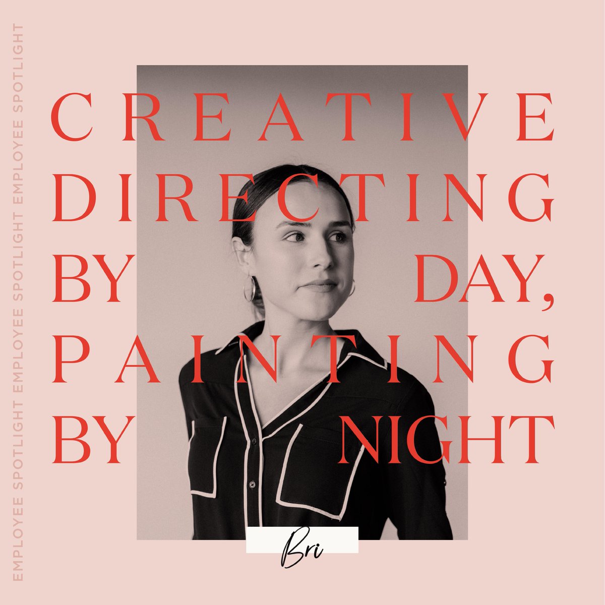 Meet our Creative Director, Bri! Her sharp eye for design guides the creative process as she narrows in on the best visual direction for a brand. Her witty disposition and gentle honesty are greatly appreciated by coworkers and clients. At home, she continues to hone her art s...