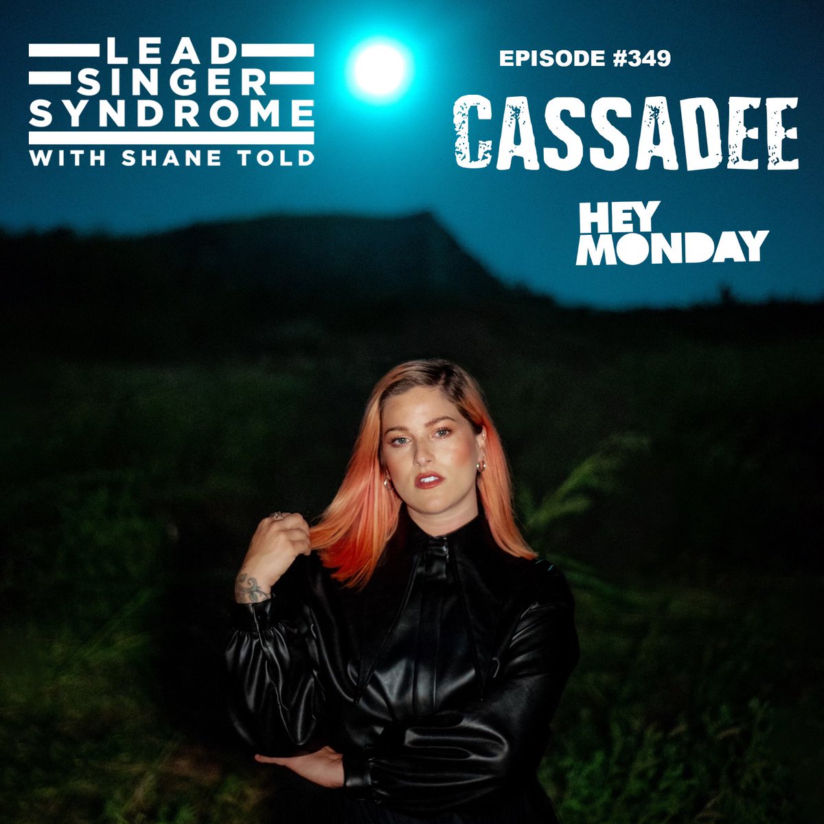🔥@CassadeePope is finally here! Known for her work with Hey Monday, winning The Voice, & of course her debut solo album debuting at #1 on the Billboard Country Charts. We talk about her return to the world of pop-punk, playing @WWWYFest & a whole lot more, don’t miss it!