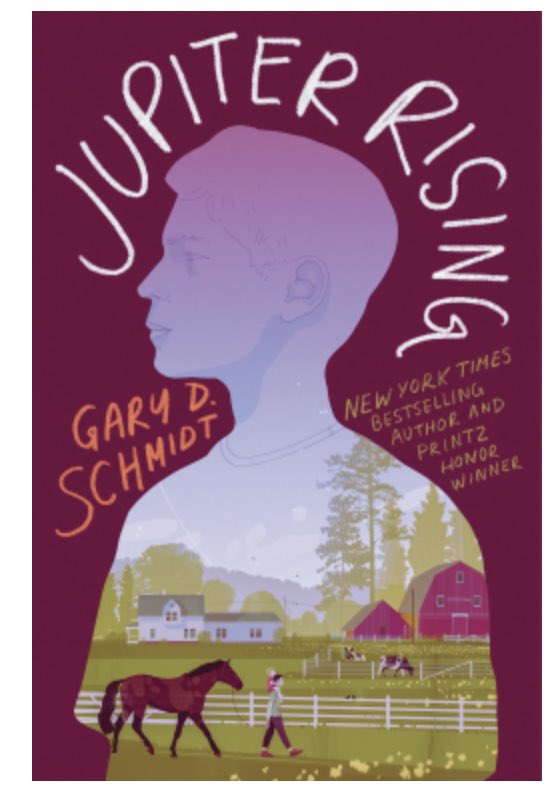 Thank you @HarperCollinsCh for the chance to read Jupiter Rising #garyschmidt @NetGalley pub August 27