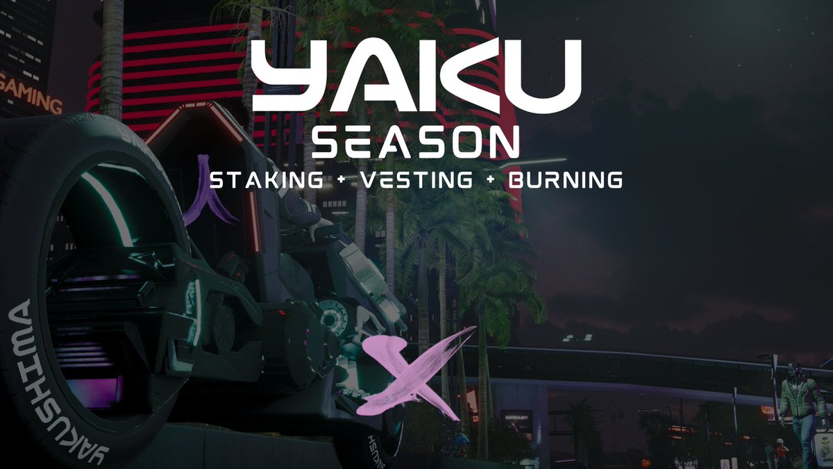 YAKU 🦾 tweet media