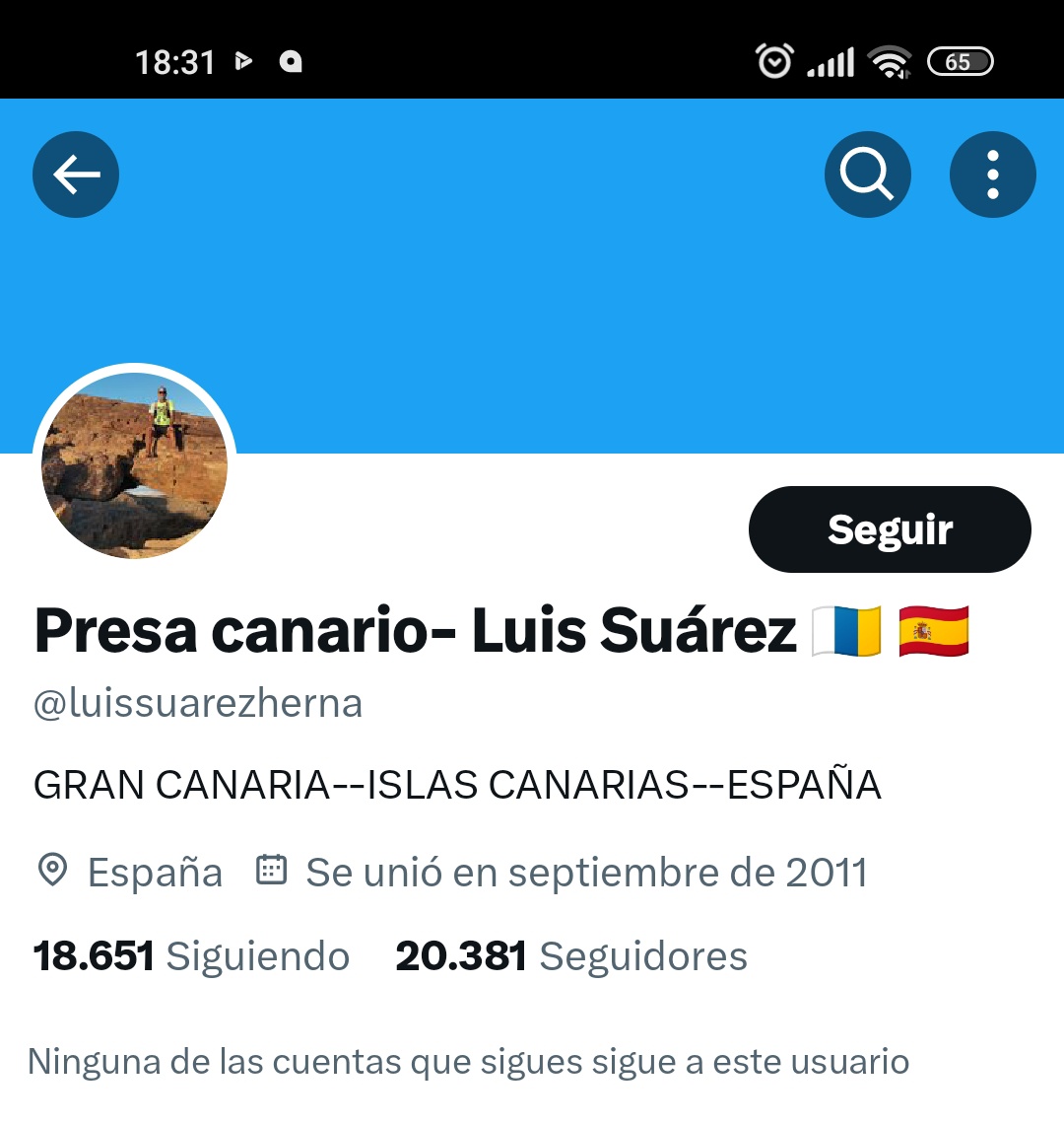 perraARDIENDO's tweet photo. Denuncia a este. Que va amenazando https://t.co/LgCFzKQKsF