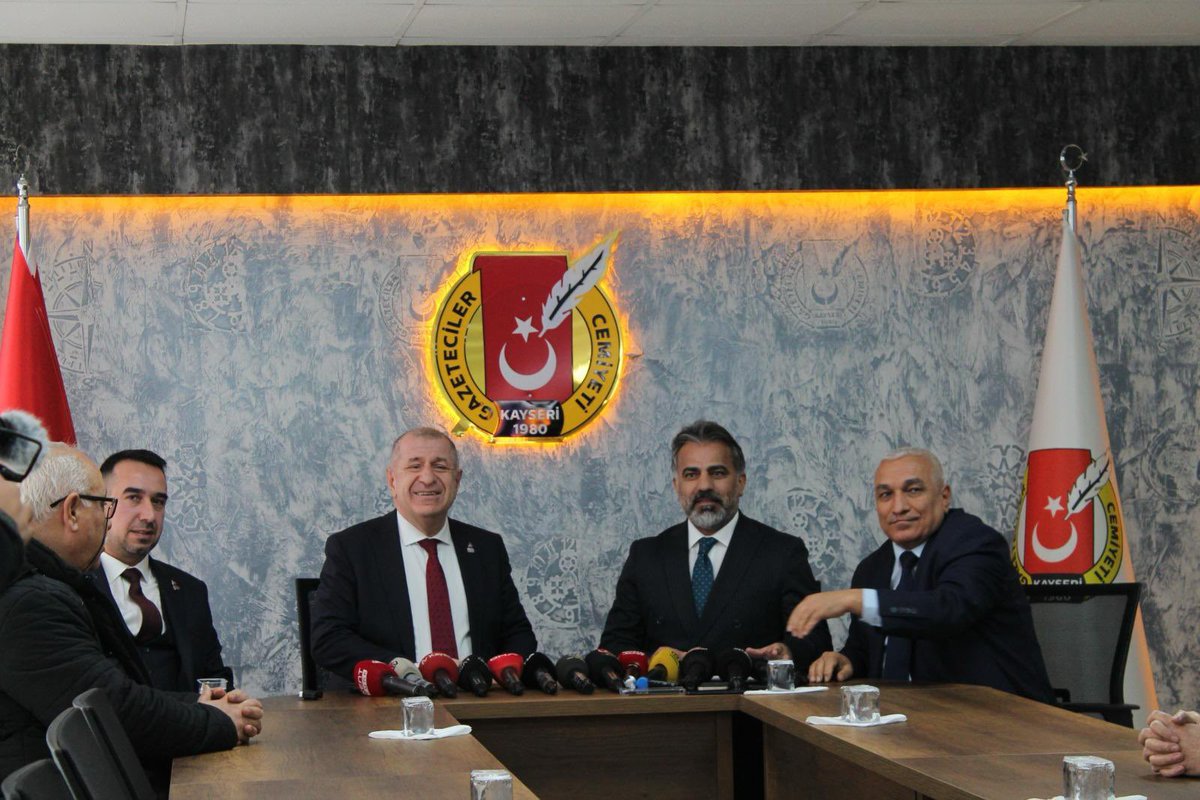 Ümit ÖZDAĞ’dan KGC’ye Ziyaret… 
kayserigazetecilercemiyeti.com/2024/01/23/umi…
