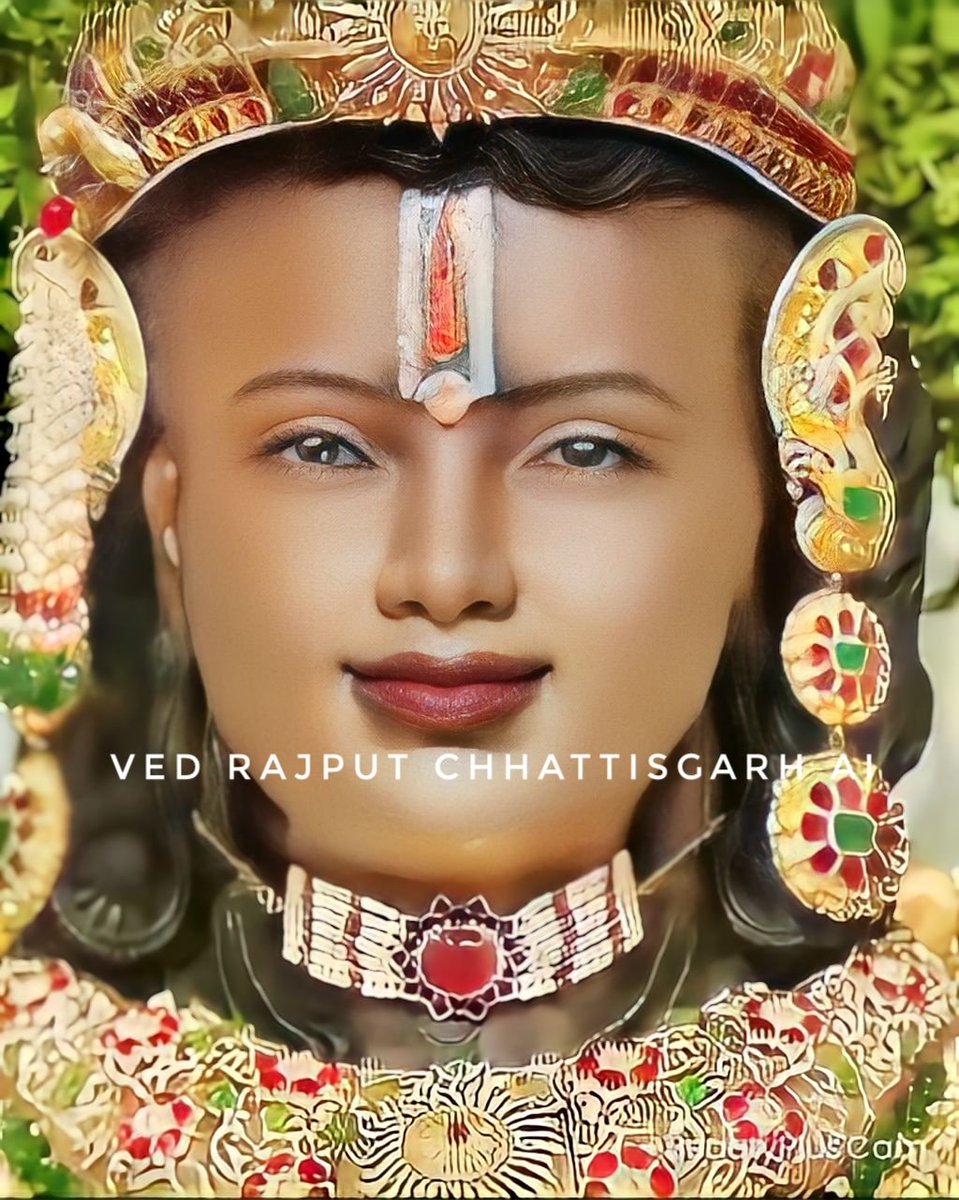 vedrajputcg's tweet photo. @VishalMMishra नाम है तेरा तारन हारा, कब तेरा दर्शन होगा,
जिनकी प्रतिमा इतनी सुंदर वो कितना सुंदर होगा। #Ram #RamMandir #RamMandirPranPrathistha #RamLallaVirajman #AyodhaRamMandir #AyodhaRamMandir https://t.co/3ijusunrpt