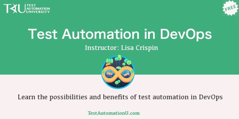 Learn step-by-step techniques to build out your #TestAutomation and more!

Take this course from @lisacrispin!

Learn ↪️ applitools.info/yyt