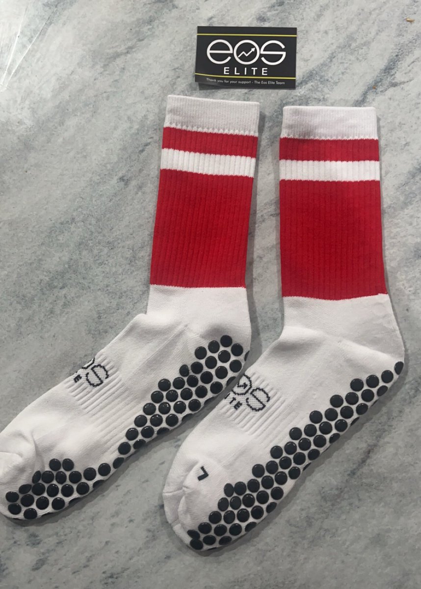 Huge thank you to <a href="/EosElite/">Eos Elite</a> for sending me out a pair of the best grip socks in the game!

The owner of the company is Shels keeper Lorcan Healy so make sure when you buy a pair of grips socks next, you get them from <a href="/EosElite/">Eos Elite</a>. 

Support our Irish brands ☘️