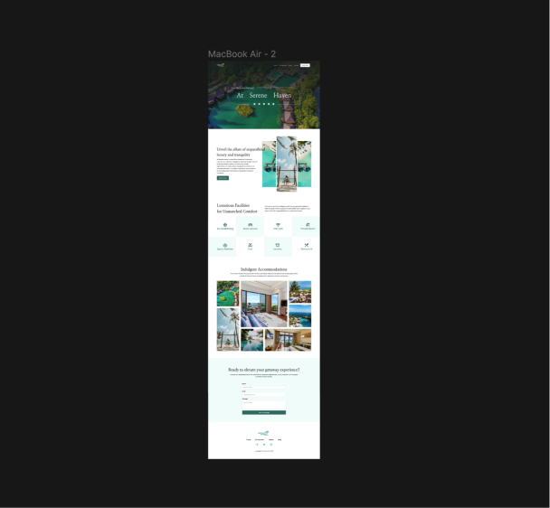 ManmohanVennela's tweet photo. Building this landing page on Webflow this week. Tryna figure out the style guide game right for this one. #WIP https://t.co/uaiGNLiok9