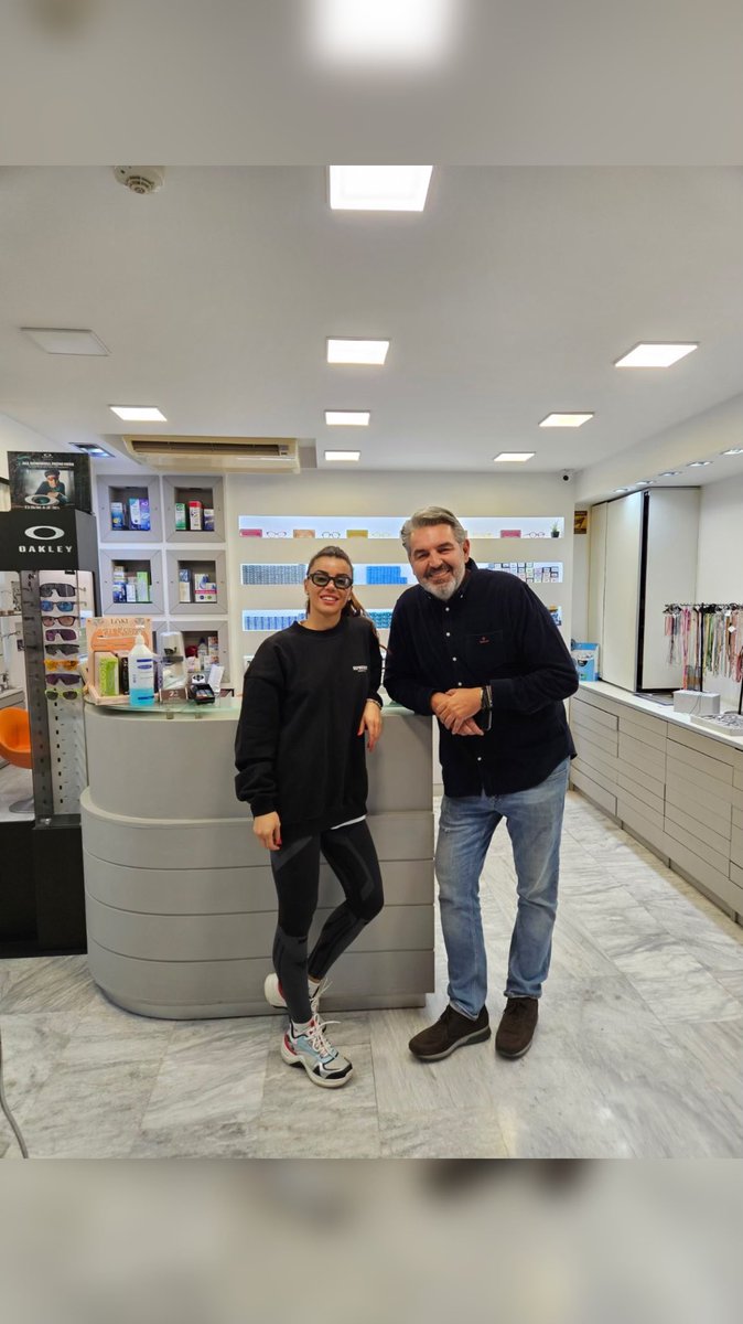 Η Ειρήνη Παπαδοπούλου με τα υπέροχα 🕶️ της by Arte Di Ottico 🔝 

📍Γεωρ. Γεννηματά 75 Γλυφάδα 

#EiriniPapadopoulou #Prosohi #ArteDiOttico #ComingSoon #HeavenMusic