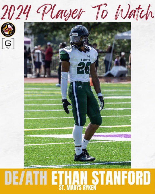 Ready to get back to work 💪🏽⚔️🏈 Class of 27’ <a href="/SMRFootball/">SMRFootball</a> <a href="/coachwynn6/">Gary Wynn</a> <a href="/CoachNance73/">William Nance</a> <a href="/MarylandHigh/">Maryland High School Sports</a>