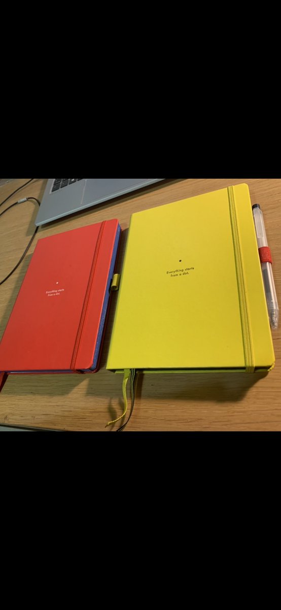 Tomorrow is a special day - last encountered on 7 July 23 - it’s new notebook day 😀. 

As ever it’s <a href="/LT1917UK/">LEUCHTTURM1917 UK</a> with another #bauhaus limited edition in dot grid (including spredges 🤗) and a contrasting pen loop. 

#stationery #stationerygeek