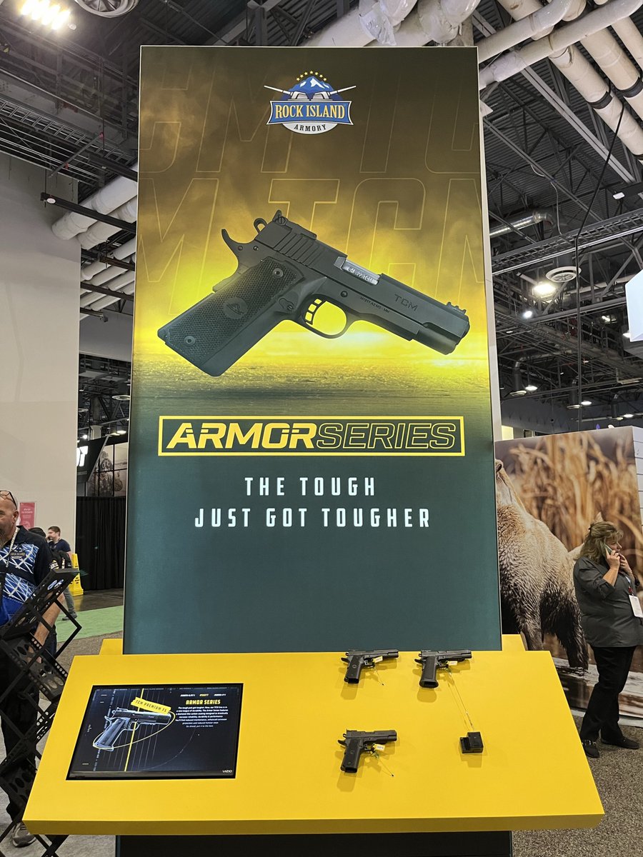 Armscor / Rock Island Armory tweet media