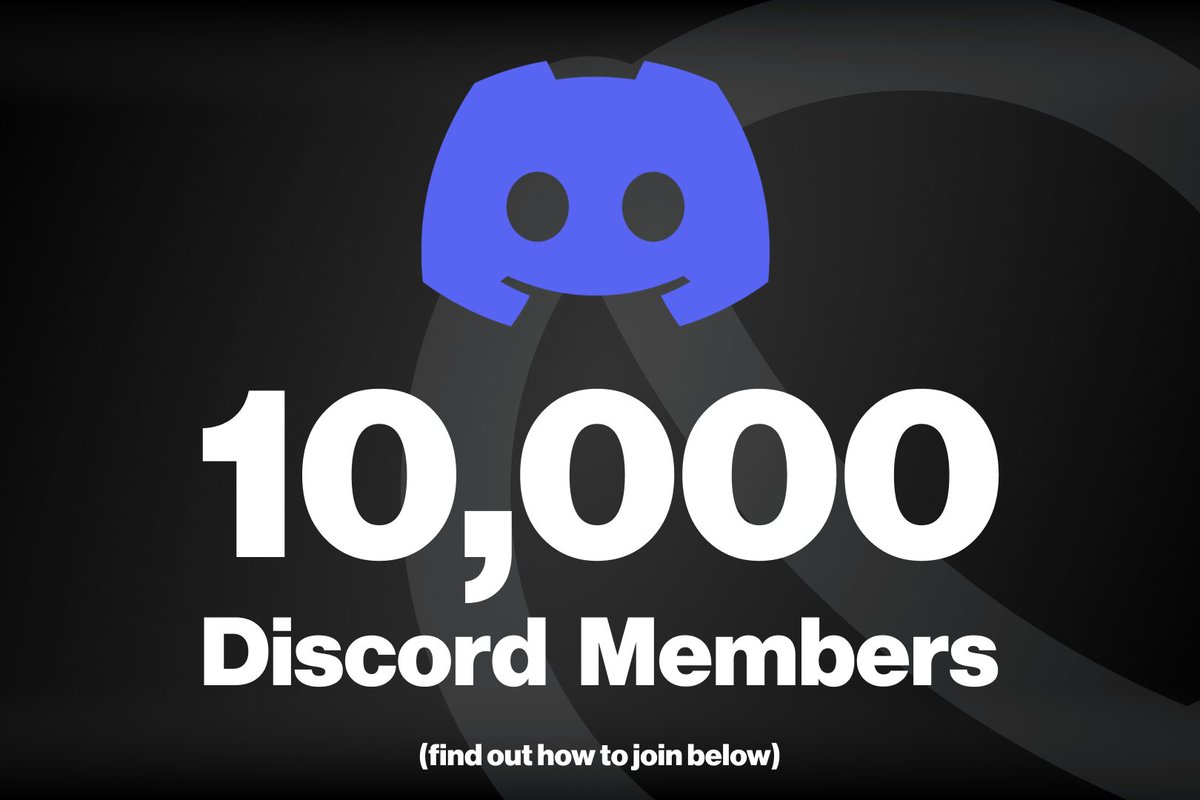 That filled up fast!

We reached our 10,000 initial Discord member cap overnight!

If you missed on this opening, don't worry, there's still a way to join. Check out the link below to find out how...🧙