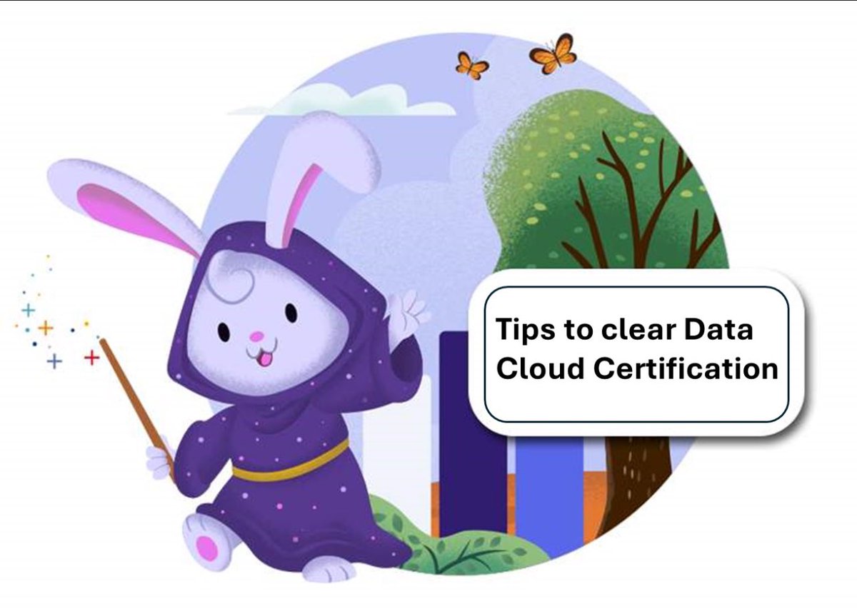 Hi @salesforce trailblazers, Please find my blog : santanuboral.blogspot.com/2024/01/Tips-D… Hope it will help to pass this certification on single attempt! #salesforce #DataCloud #certification