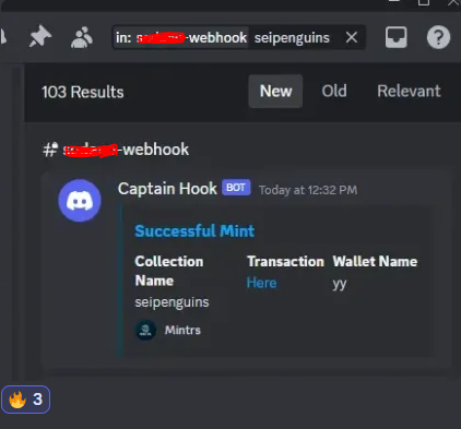 MINTRS | SEI Mint Bot tweet media