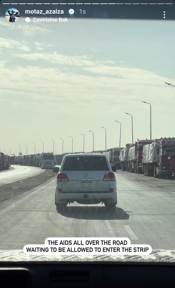 Refah Kapısı açılsın, çocuklar açlıktan ölmesin.
#GazaStarving