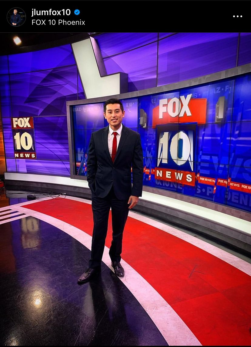 My News Director reminded me that today is my 5-year workiversary at @FOX10Phoenix. Look at this barely 30yo kid from the Bay Area in 2019. Time flies when you’re having fun.