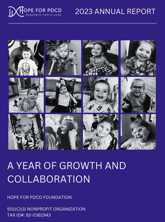 Hope for PDCD Foundation tweet media