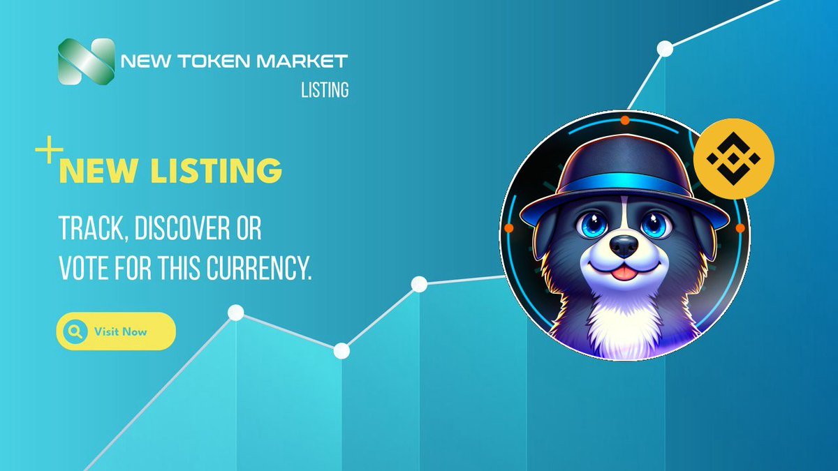 MyroWif's tweet photo. $MYROWIF just listed on https://t.co/pGNDtfCZvW 

📨 https://t.co/ZGvwZ4Fel8 Express Listing - Binance Smart Chain
 
Coin: MYROWIF 

https://t.co/yHlO6qGtNq

Contract: 0xA3A952060f5a947a7016B31b1ec4c9E72cF2Ae97

#MYROWIF #MYRO $MYRO $WIF #WIF #BSC #BNB #ntm @newtokenmarket https://t.co/TvJMoK9qkf