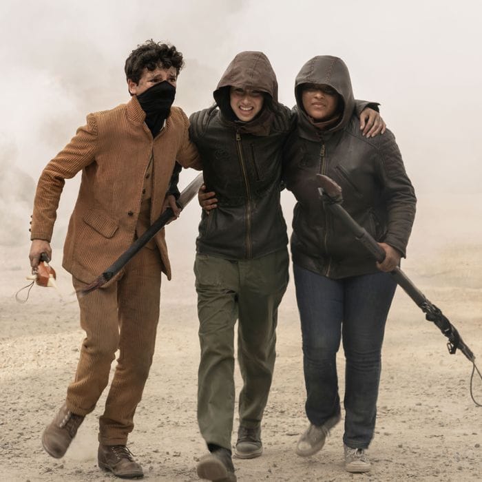 FelixxCarlucci's tweet photo. #TheOnesWhoLive
Will Rick and/or Michonne go through the B.O.G.? ( #WorldBeyond #TWDWorldBeyond #TWDwb 1x02 ) https://t.co/rasr3VneLM