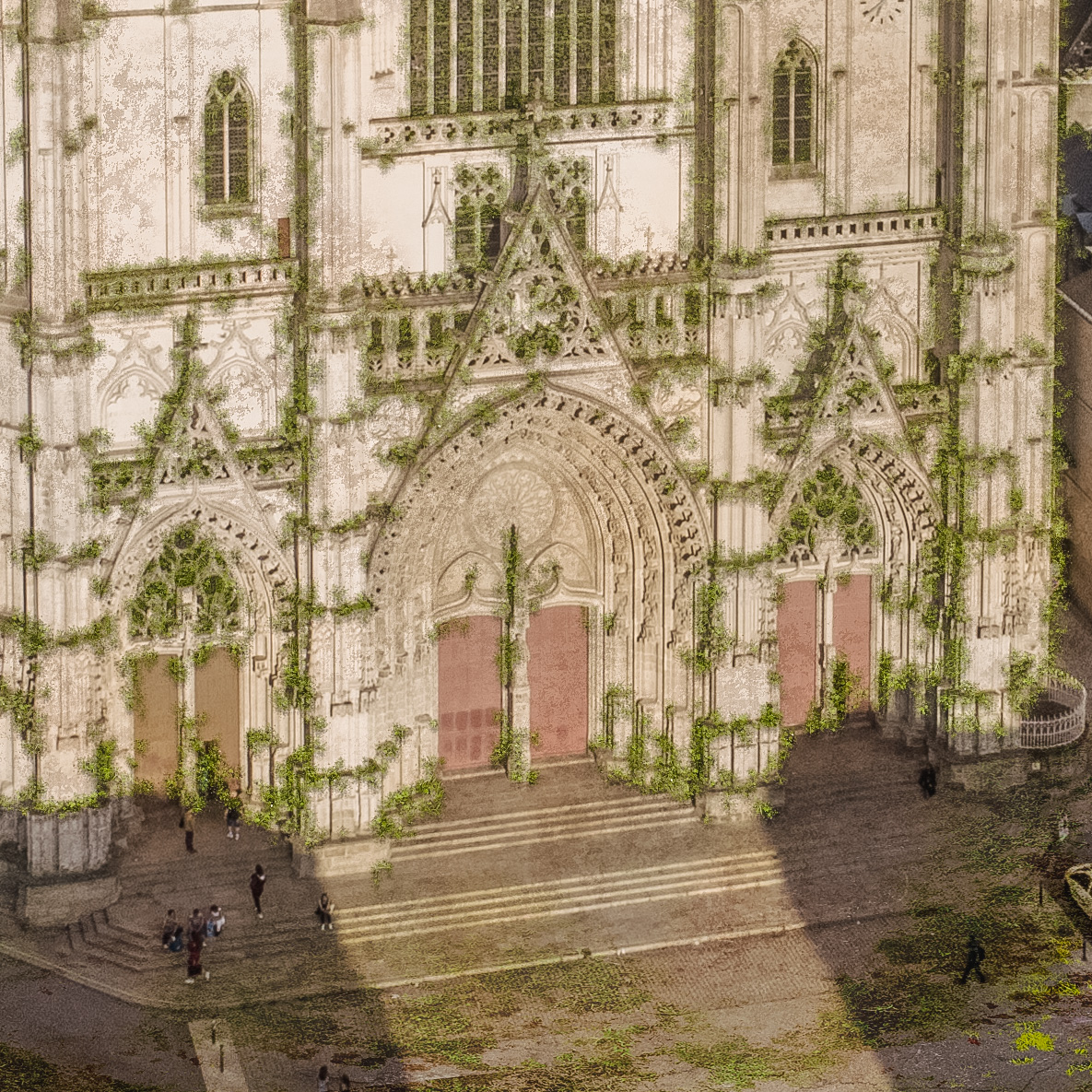 After people - Nantes 2200. Le projet. #Nantes #afterpeople #life #city #France