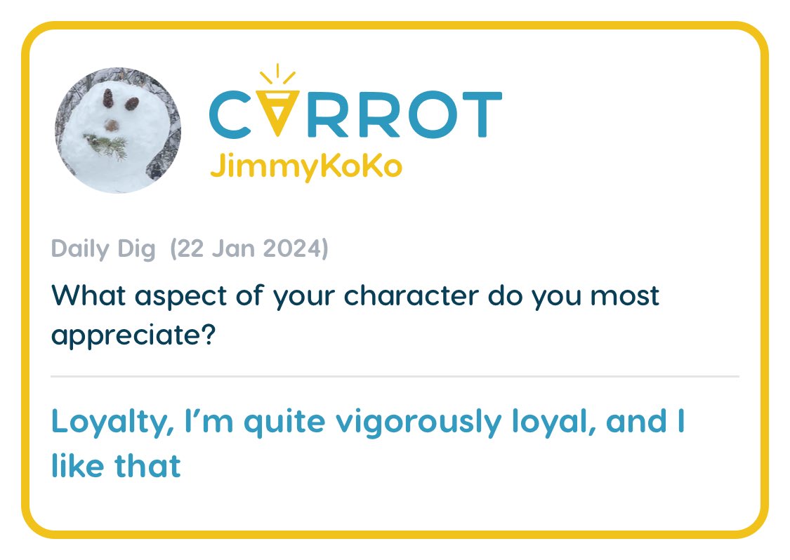 digcarrot's tweet image. Yesterday’s Top Daily Dig! #dailydig