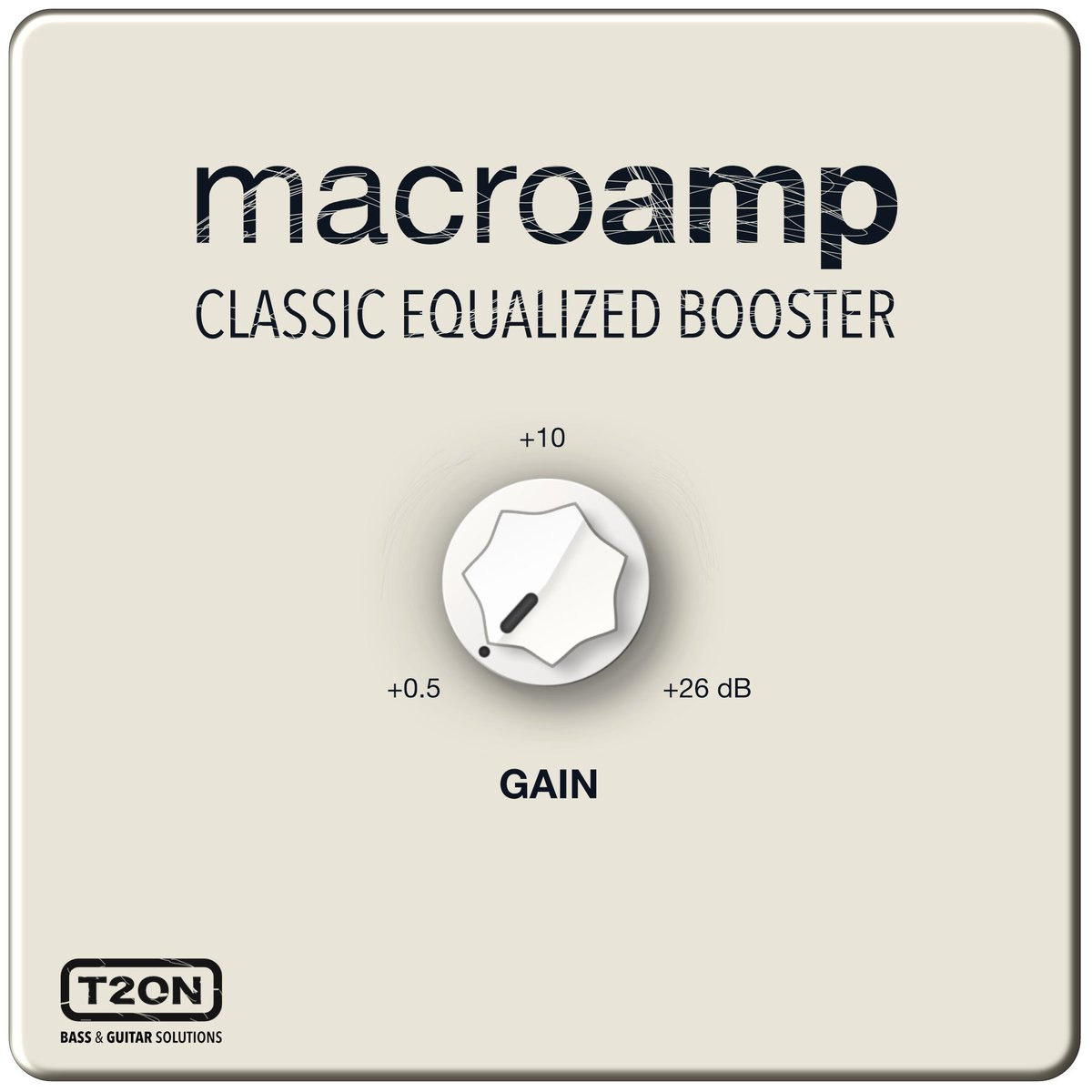 Turn2on's tweet photo. MacroAmp UPDATE 1.0.1:
Bugfix: Treble Frequency can ignore some value changes
#macroamp #microamp #pedal #booster #boost #effect #fx #guitar #free #reason #studio #plugin
https://t.co/XwFFXJOXHb https://t.co/xBkpJE2Z90