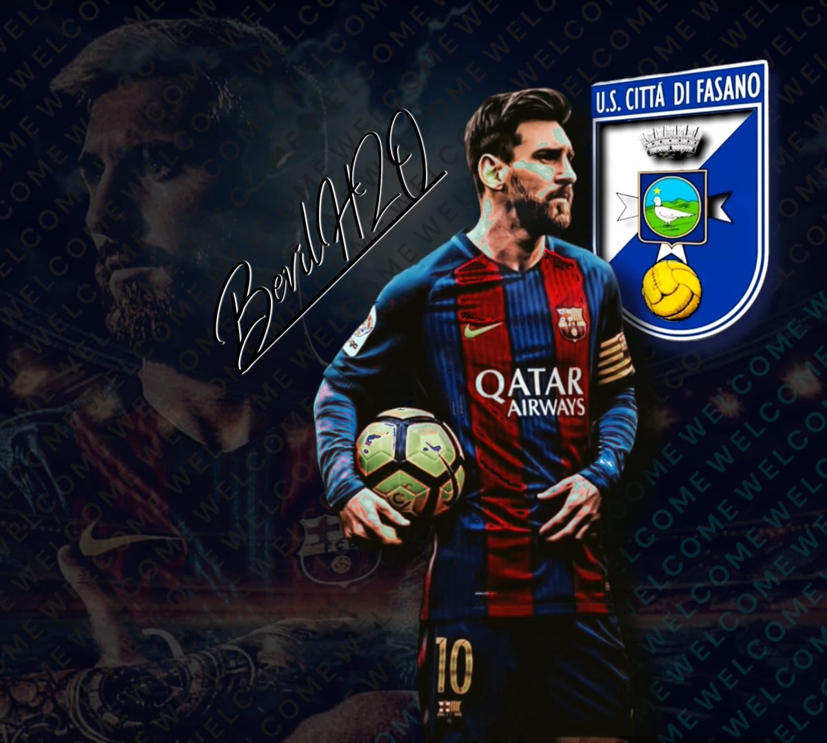 ✍🏻🐦Benvenuto
Continuiamo con <a href="/BEVILH2Ox/">BevilH2O_</a> . Esterno d’attacco dotato di grande dribbling e grande velocità, sfreccerà nelle zone larghe del campo.⚽️🎮
Buona fortuna⚪️🔵🔥