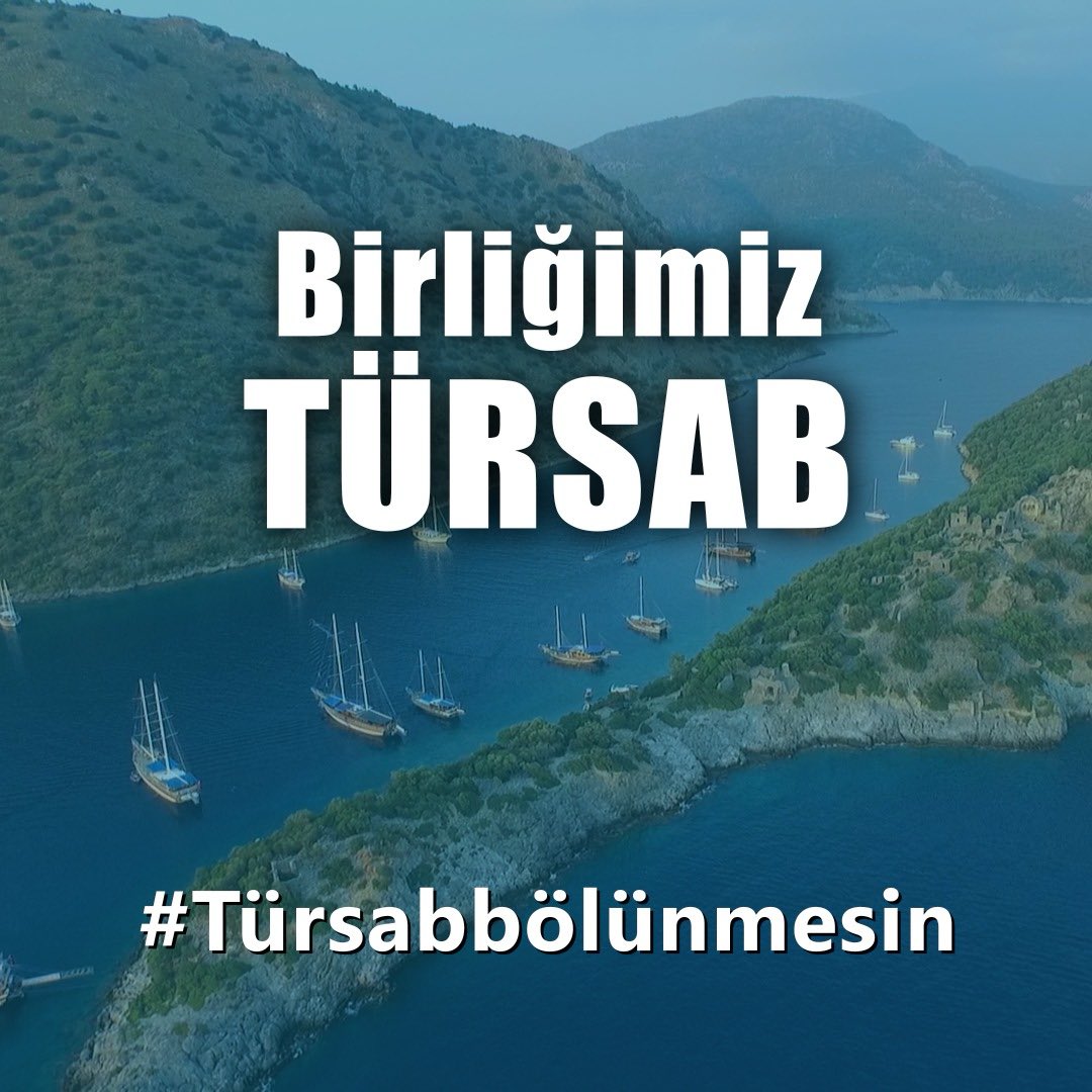 Tüm turizm hareketlerini kördüğüm edecek bu değişime dur demeli, bunu Türkiyemize yapmalarına izin vermemeliyiz. TÜRSAB bölünüp yok edilemez.
#Türsabbölünmesin

<a href="/RTErdogan/">Recep Tayyip Erdoğan</a> <a href="/NumanKurtulmus/">Numan Kurtulmuş</a> <a href="/fahrettinaltun/">Fahrettin Altun</a> <a href="/Rhisarciklioglu/">Rifat Hisarcıklıoğlu</a> <a href="/akaraismailoglu/">Adil Karaismailoğlu</a> <a href="/YildizFeti/">Feti Yıldız</a> <a href="/mehmedmus/">Dr. Mehmet Muş</a> <a href="/ifarukaksu/">İsmail Faruk Aksu</a>