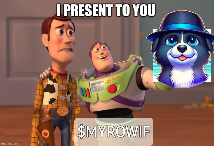 MyroWif's tweet photo. Hello $MYROWIF fam!

We are happy to announce the Meme competition winners we will tag them in twitter 
pls text to @Ogmyrowif in telegram to grab your prize and verify yourself 🍸

1st place @Dyprince_1 
2nd place  @jackphl_ 
3rd place @Val_97372 

Congratulations and thank you guys for making the memes