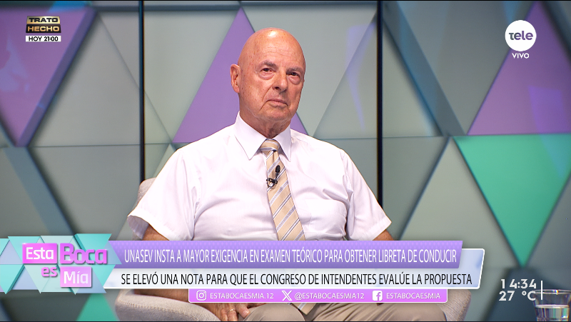 Recibimos a Arturo Borges, especialista en Seguridad Vial