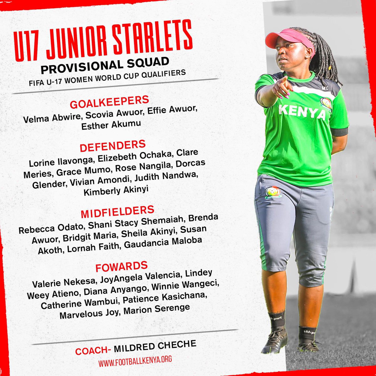 For the 🇰🇪 flag and for the glory of God 🙏🏽