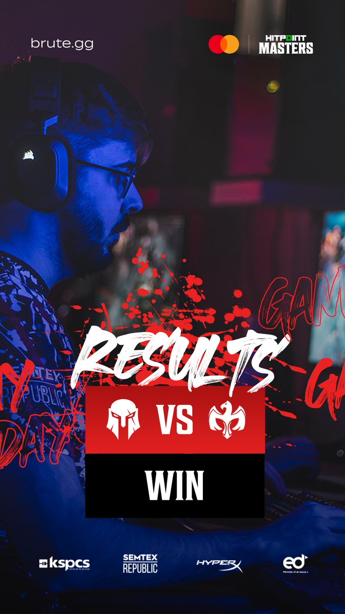 First match = First WIN 💪 Mastercard Hitpoint Masters 🆚@EuropeSaviorsCB, GG