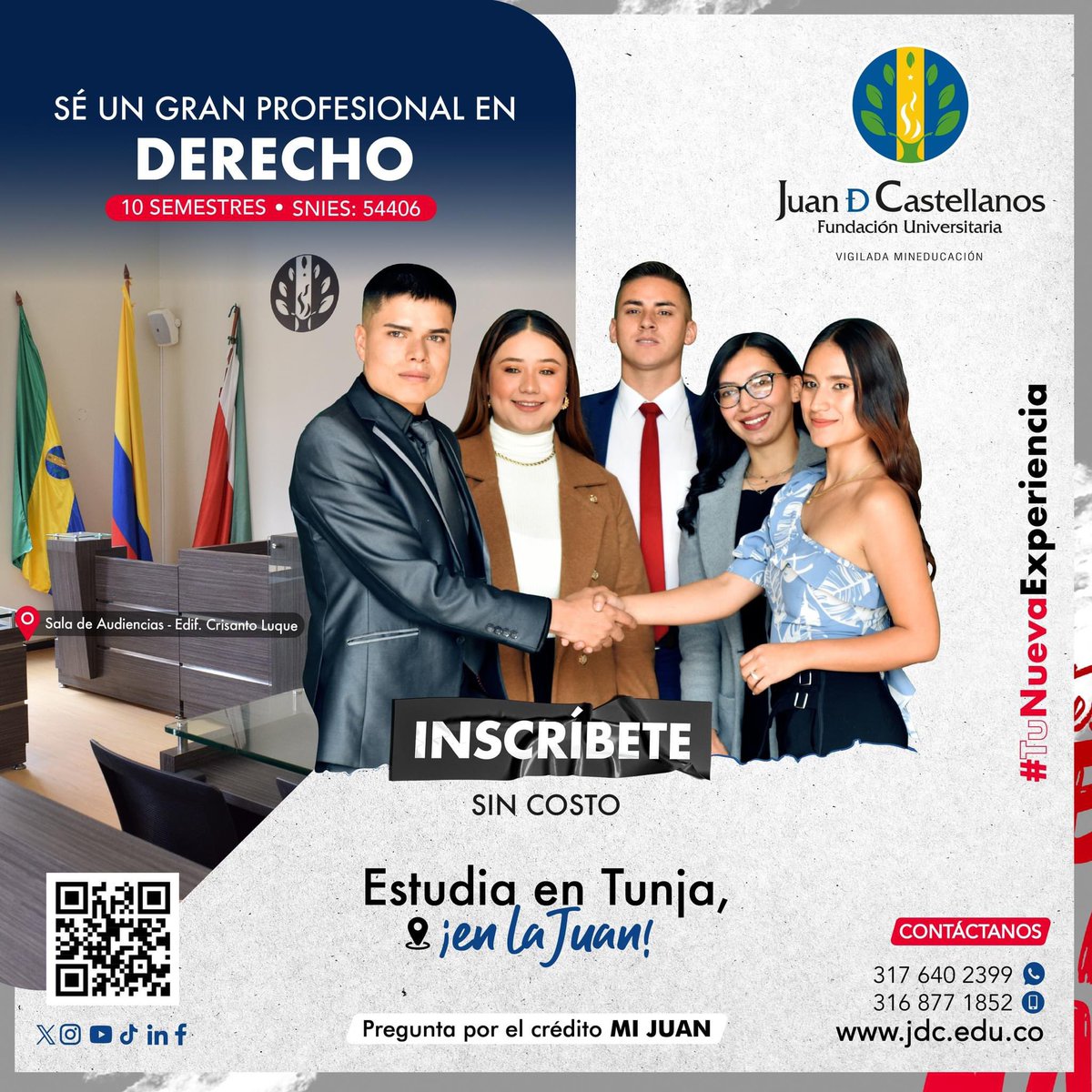 DerechoJDC's tweet photo. ❤️Inscripciones: https://t.co/AZr26HrrWt https://t.co/U8626F3e9g
