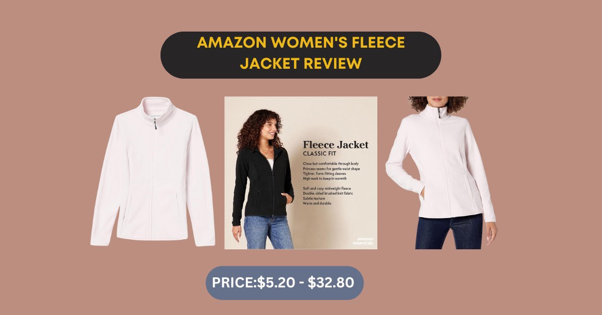 Women’s Fleece Jacket Review. (Best Seller + 4.5/5 Rating)
Link: papul84.com/wp84

#fleecejacket #fleecejecket #fleecejackets #fleecejacketsecond #fleecejeckets #womensfashion #womensfashionstyle #womensfashions #womensfashionreview #amazonproductsreviewer