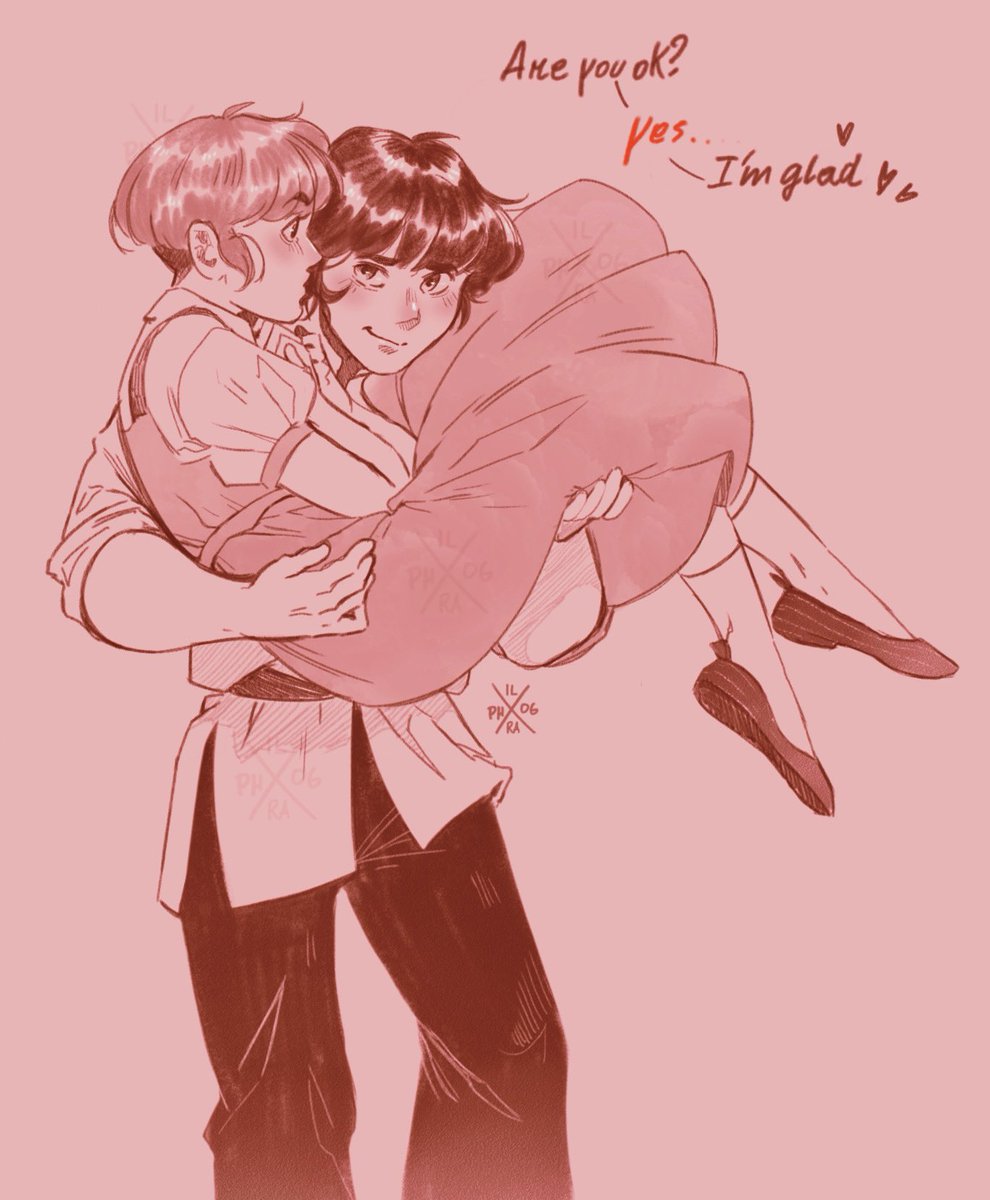 Mis gustos no cambian, evolucionan.💕💅
Broma un lado noté un parecido físico en Charlie similar a Ranma, de la serie Ranma 1/2 y quizás pueda estar inspirado en el, ojalá por que aun sigo apreciando esa serie.
#ADoubleSidedMirror #ADoubleSidedMirrorGame #ADoubleSidedMirrorVN