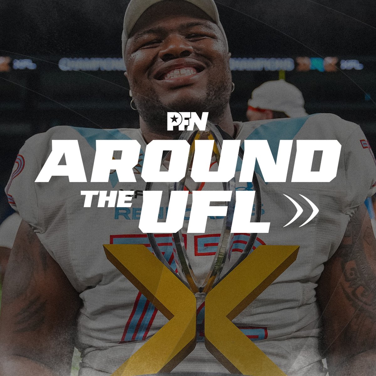 Did you miss episode 2 of #AroundTheUFL last night?

Good news, you can check the replay anytime you want!

This week the panel jumps into #UFL Free Agency... and they're joined by <a href="/XFLDefenders/">D.C. Defenders</a> DT T.J. Barnes!!

📻 bit.ly/4988eNF
📺 bit.ly/425XqNC
