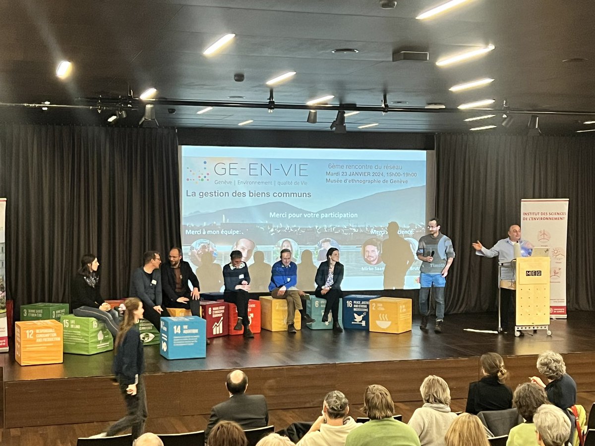 La 6ème rencontre GE-EN-VIE, c’est fini, merci infiniment aux intervenantes et aux intervenants pour leur présentations passionnantes, et merci à toutes et tous pour votre participation !