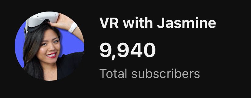 Think I’ll hit 5 digits before Apple Vision Pro? 👀