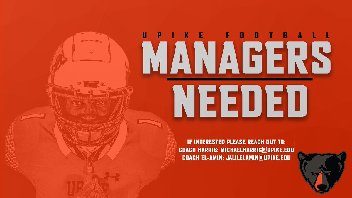 We are looking for team managers for this upcoming year! If interested please reach out!