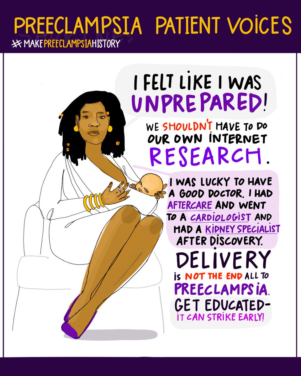 MySMFM's tweet image. Listen to patients this #MaternalHealthAwarenessDay and every day. 

We partnered with @preeclampsia to learn what patients would have liked their doctors to tell them during their #preeclampsia experience. preeclampsia.org/MakePreeclamps…

#makepreeclampsiahistory