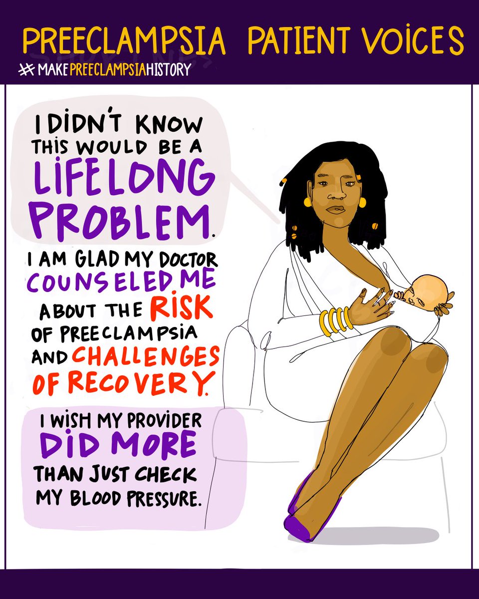 MySMFM's tweet image. Listen to patients this #MaternalHealthAwarenessDay and every day. 

We partnered with @preeclampsia to learn what patients would have liked their doctors to tell them during their #preeclampsia experience. preeclampsia.org/MakePreeclamps…

#makepreeclampsiahistory