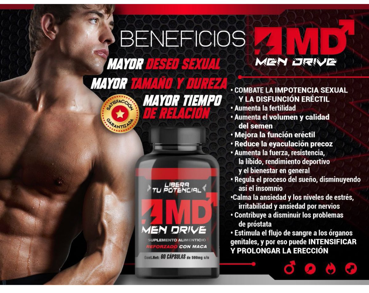 privduran's tweet photo. Ya me compré mi segundo bote de @MenDriveMx y seguiré tomándolo por que neta saca mi máximo en potencia sexual. 

Pídelo aquí https://t.co/2dD5RNJeym
Te lo mandan por paquetería hasta donde estés. https://t.co/hfEzoZqYbd