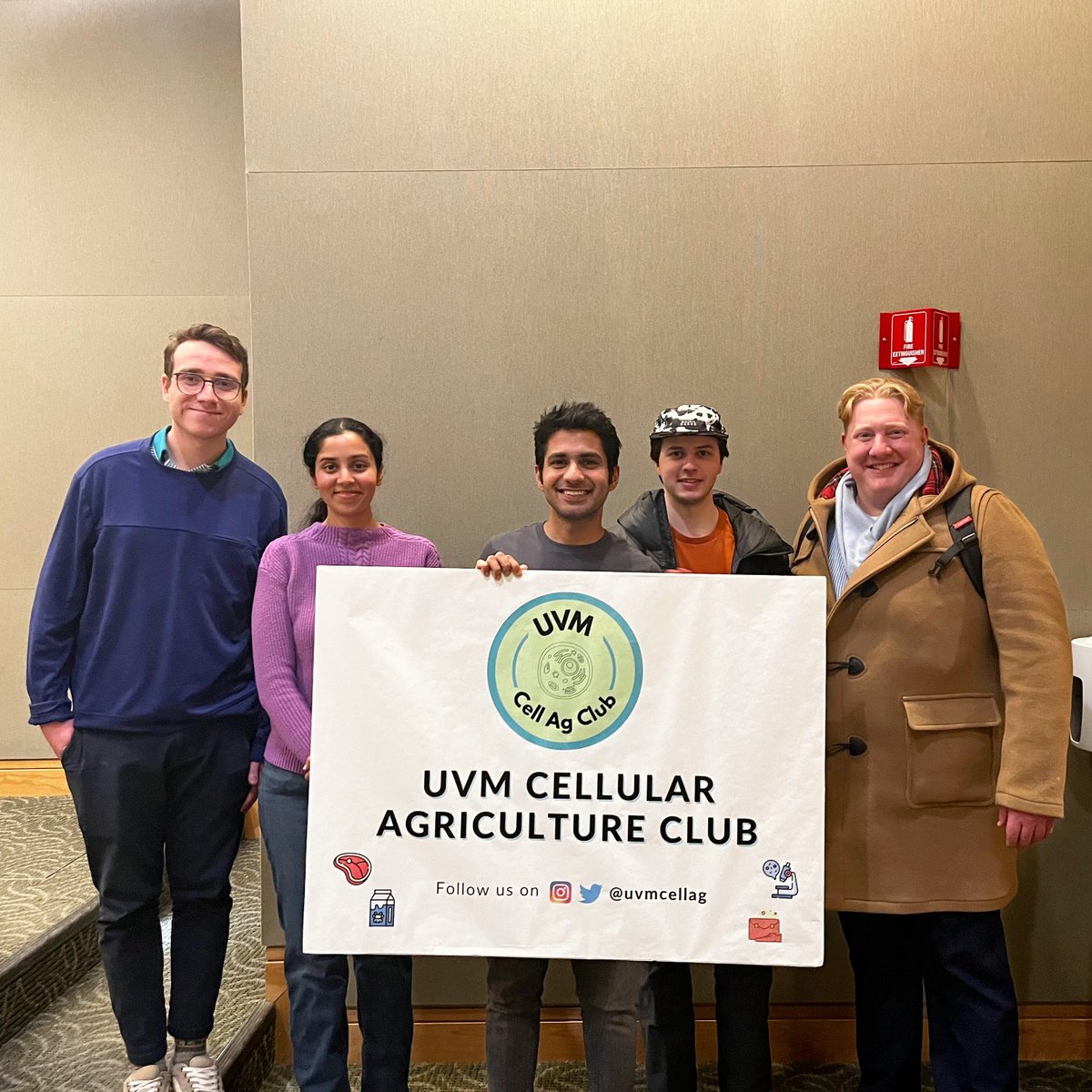 UVM Cellular Agriculture Club tweet media