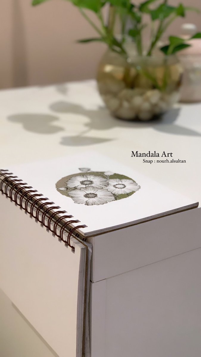 NourhOthman's tweet photo. 🖤🖊️ Mandala Art 
#رسم #دعم_الرسامين #دعم_الرسامين_العرب #أصدقاء_نرسم #أصدقاء_الرسم #drawing 
#art #mandalaarts #mandala_art #mandala 

خطوات الرسمة هُنا 🤍
https://t.co/qtw2nEQaxq https://t.co/kmXeRHn8ty