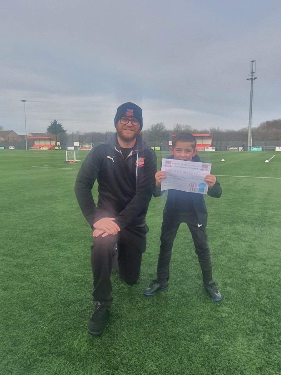 It was a busy Saturday and all players involved were brilliant. Lots of great football been played. A big well done to our certificate as well. 

#BowersCommunity #Basildon #Community #SuperSaturday #BowersFamily