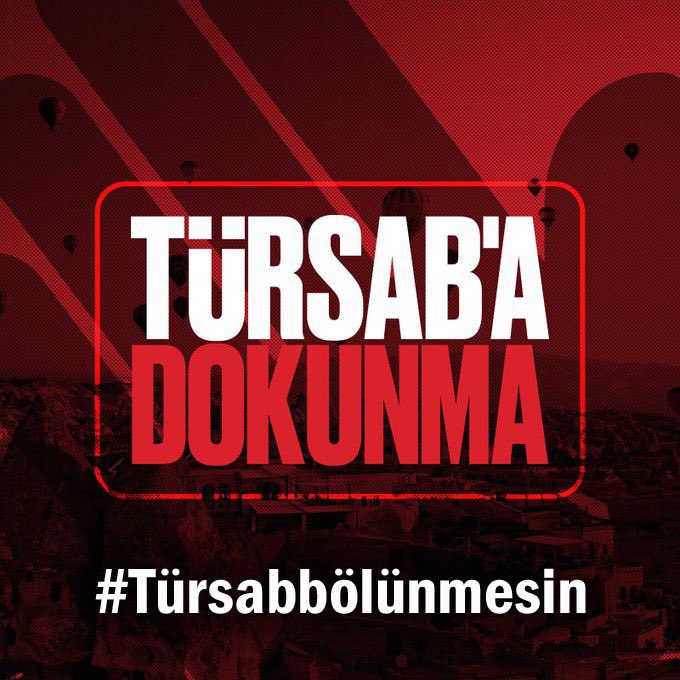 Engin SAHIN (@civilengin) on Twitter photo Türk turizminin yarım asırlık çınarı TÜRSAB’ın bölünmesine izin vermeyin. Sn Cumhurbaşkanım <a href="/RTErdogan/">Recep Tayyip Erdoğan</a> Lütfen TÜRSAB'ı bölen bu yasayı durdurun.
#Türsabbölünmesin Türk turizminin yarım asırlık çınarı TÜRSAB’ın bölünmesine izin vermeyin. Sn Cumhurbaşkanım <a href="/RTErdogan/">Recep Tayyip Erdoğan</a> Lütfen TÜRSAB'ı bölen bu yasayı durdurun.
#Türsabbölünmesin